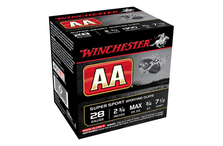 Winchester AA Super Sporting 28G 7.5 2-3/4" 21gm