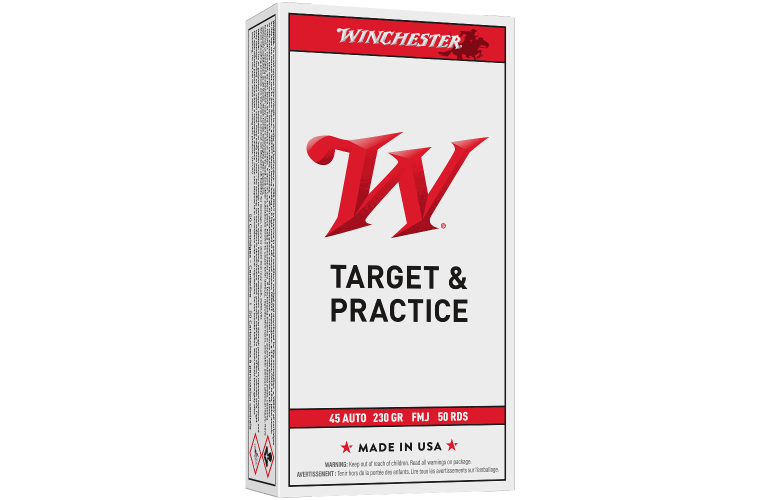 Winchester USA value pack 45 Auto 230gr FMJ