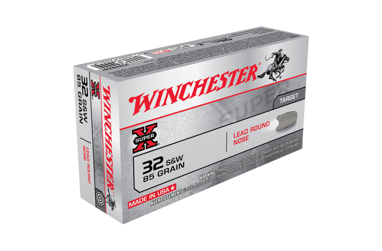 Winchester Super X 32S&W 85gr LRN