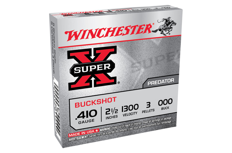 Winchester Super X 410G OOO 2-1/2" 3 pellet