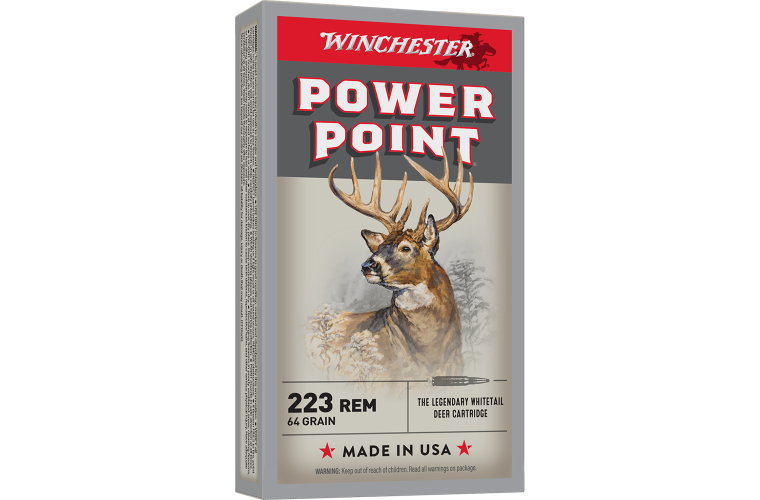 Winchester Power Point 223Rem 64gr PP