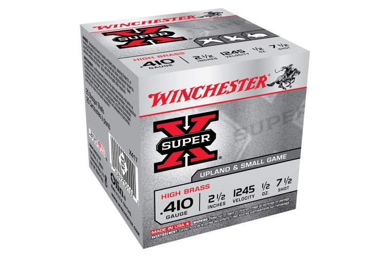 Winchester Super X 410ga 2-1/2" 14gm 7.5