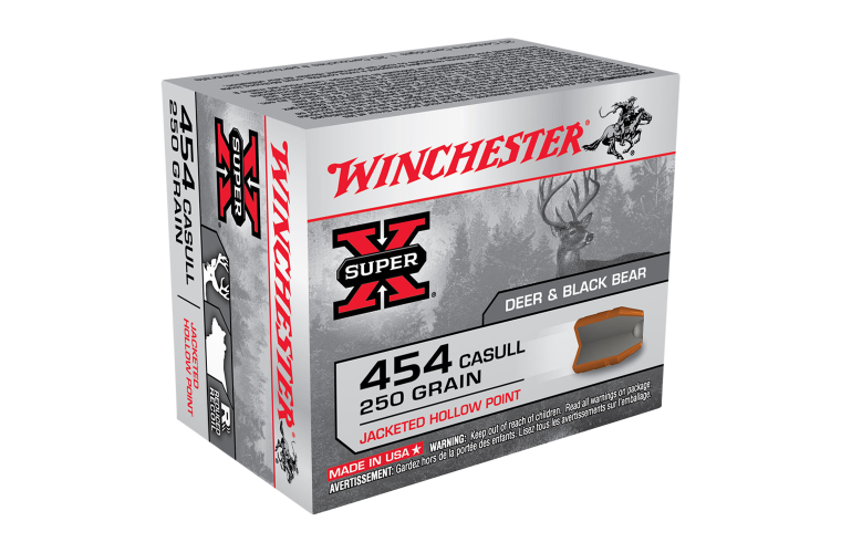 Winchester Super X 454 Casull 250gr JHP