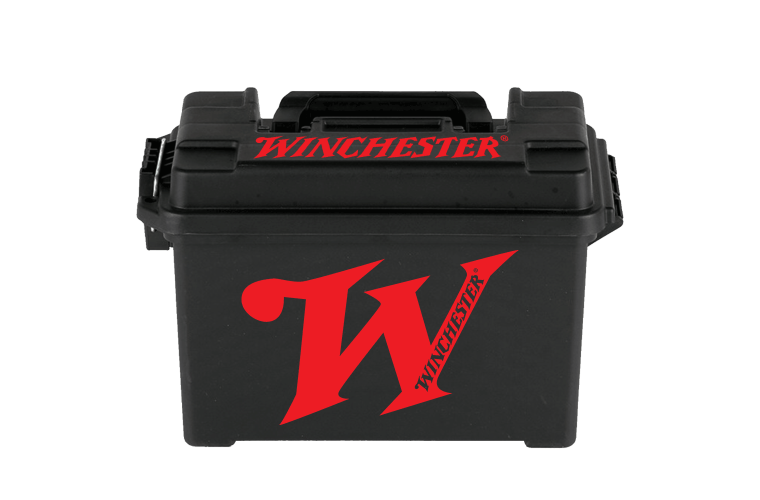 Winchester Black Ammo Box
