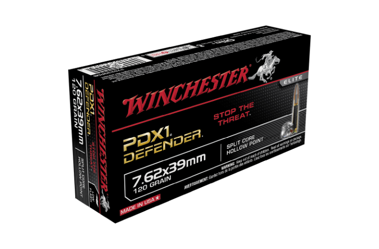 Winchester Defender 7.62x39 120gr PHP