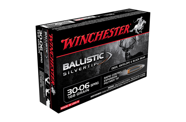 Winchester Ballistic ST 30-06Sprg 168gr PT