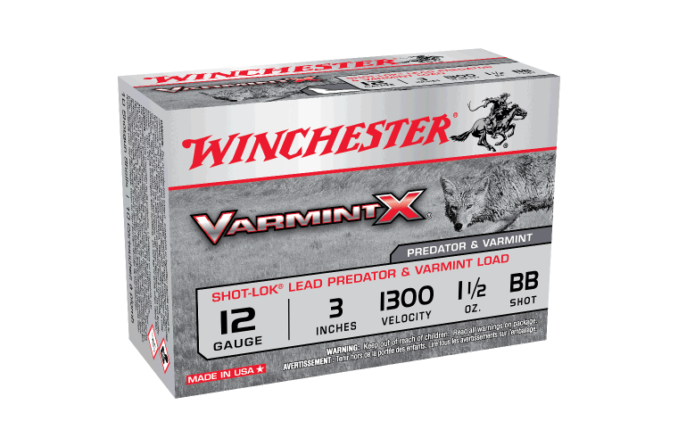 Winchester Varmint X 12g BB 3"