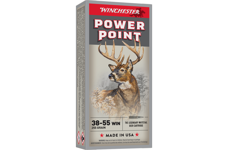 Winchester Power Point 38-55Win 255gr SP