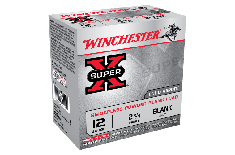 Winchester Super X Trial Popper 12G blank 2-3/4"