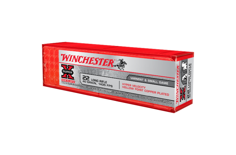 Winchester Power Point Hyper Velocity 22LR 40gr HPCP
