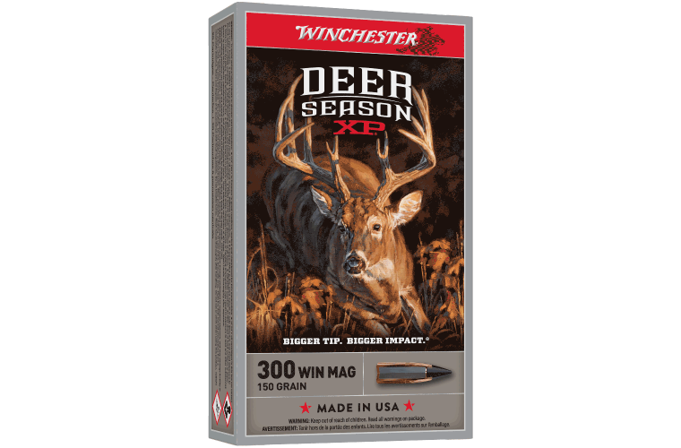 Winchester Deer Season 300WM 150gr XP