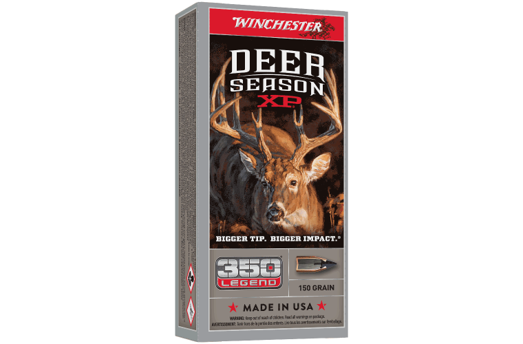 Winchester Deer Season 350 Legend 150gr XP