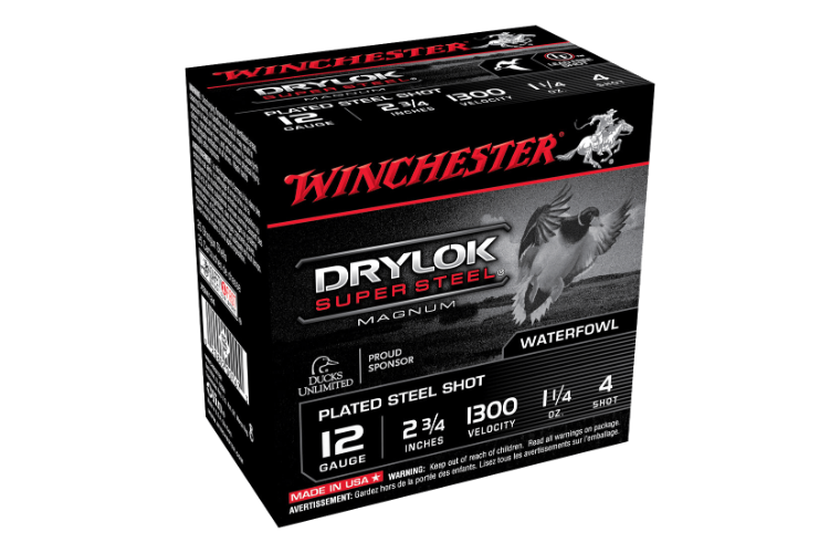 Winchester Drylok 12G 4 2-3/4" 36gm
