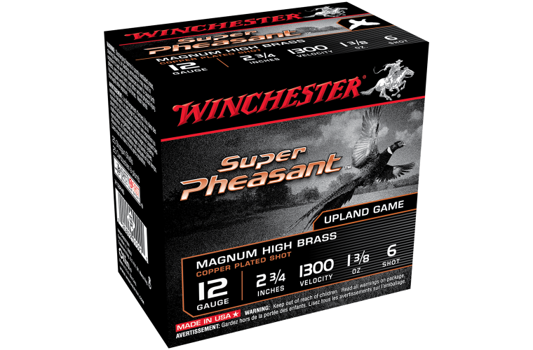 Winchester Super X Pheasant 12G 6 2 3/4" 40gm