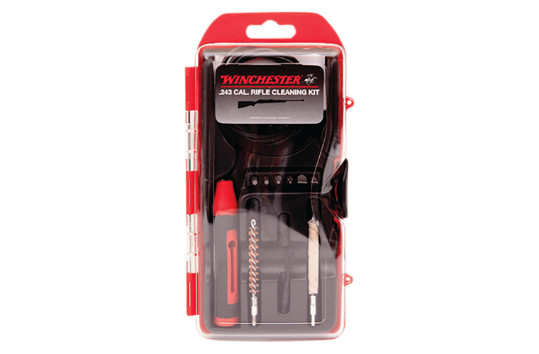 Winchester 243 Mini-Pull Rifle Cleaning Kit
