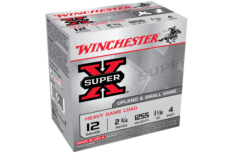 Winchester Super X 12G 4 2-3/4" 32gm