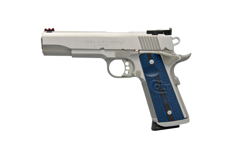 Colt Gold Cup Trophy Stainless 45ACP 127mm 9rnd