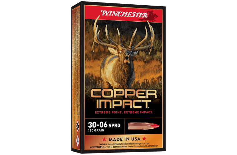 Winchester Copper Impact LF 30-06spr 180gr XP