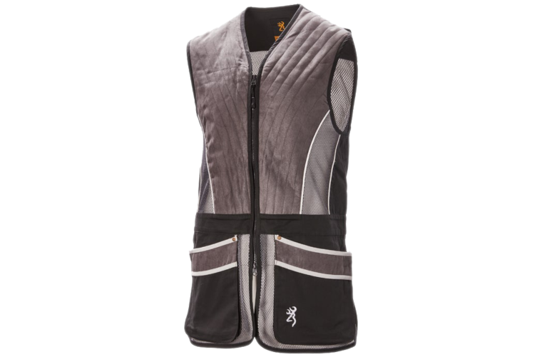 Browning Pro Sport Shooting Vest Grey XL