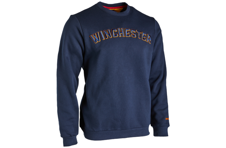 Winchester Falcon Sweatshirt Navy Medium