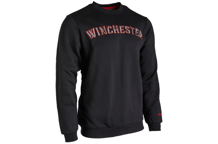 Winchester Falcon Sweatshirt Black Large