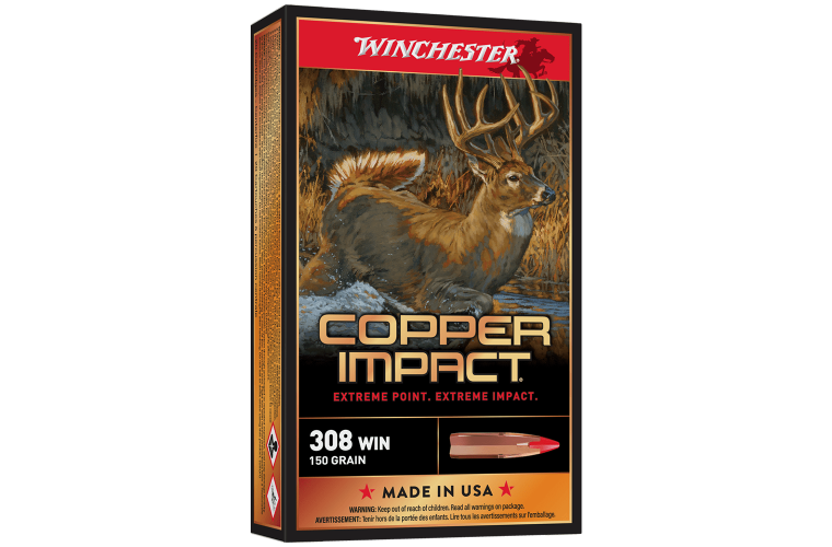 Winchester Copper Impact LF 308win 150gr XP