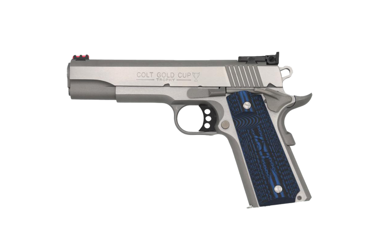 Colt Gold Cup Lite Stainless 45ACP 127mm 9rnd