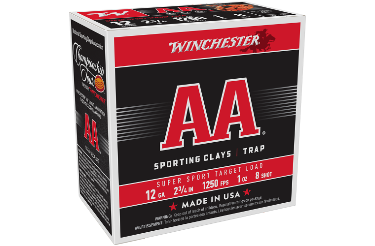 Winchester AA Super Sporting 12G 8 2-3/4" 28gm