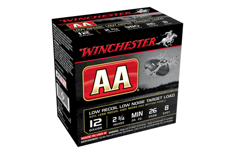 Winchester AA Featherlite 12G 8 2-3/4" 26gm