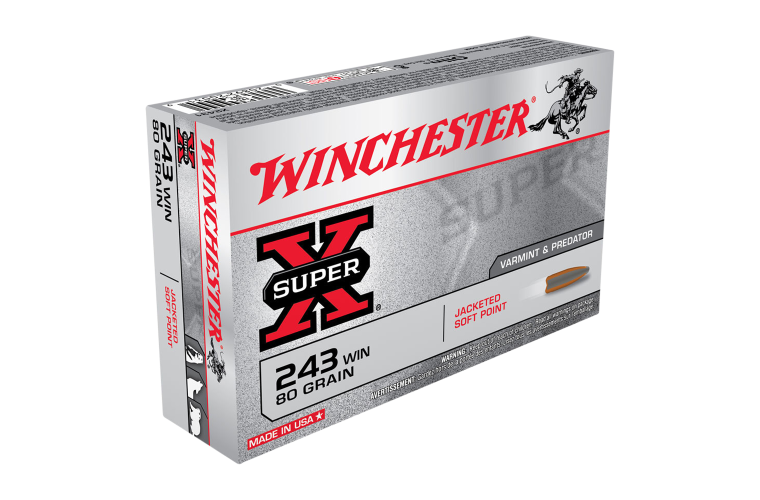 Winchester Power Point 243Win 80gr PSP