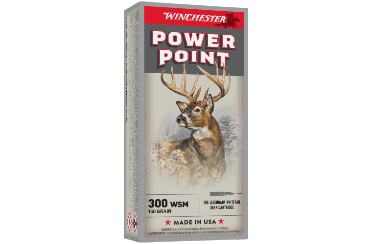 Winchester Power Point 300WSM 150gr PP