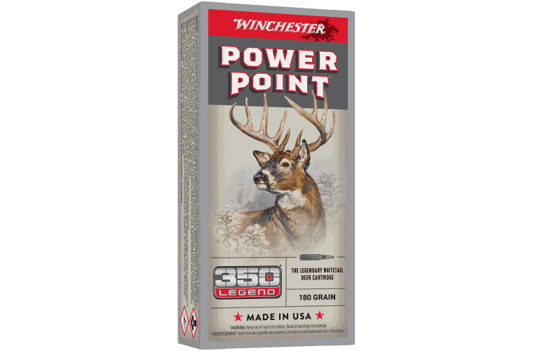 Winchester Power Point 350 Legend 180gr PP