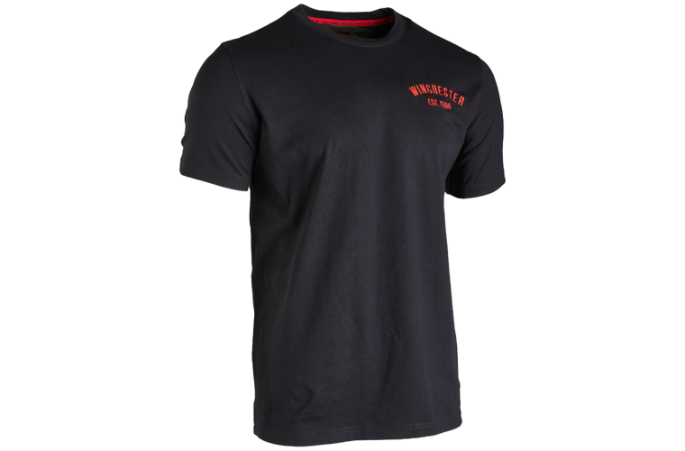 Winchester Colombus T-Shirt Black Medium