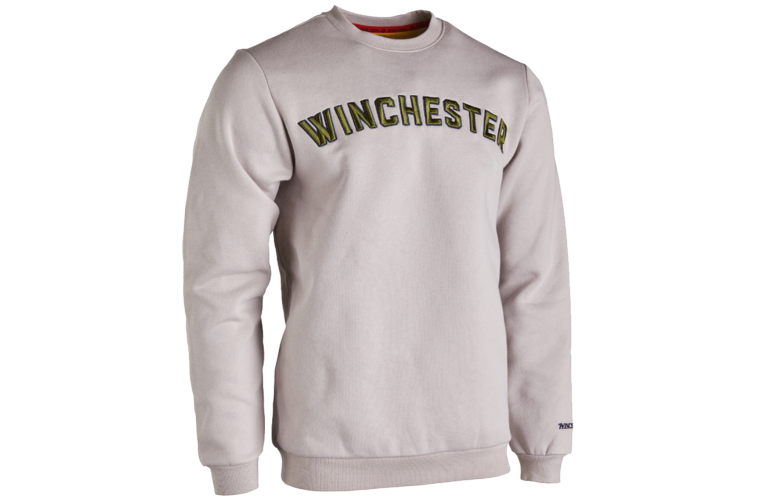 Winchester Falcon Sweatshirt Grey Small