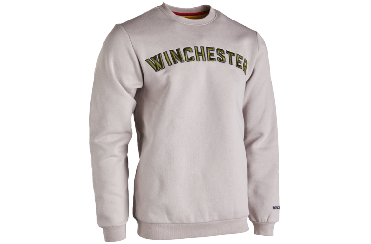 Winchester Falcon Sweatshirt Grey Large
