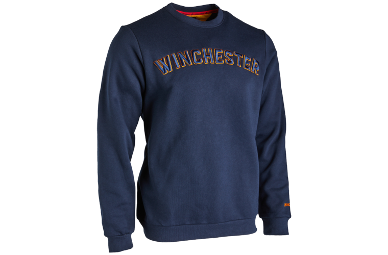 Winchester Falcon Sweatshirt Navy Small