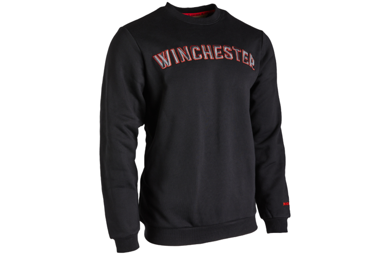 Winchester Falcon Sweatshirt Black Small
