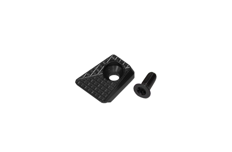 LOK Grips CZ GridLOK Mag Release Button STD Black