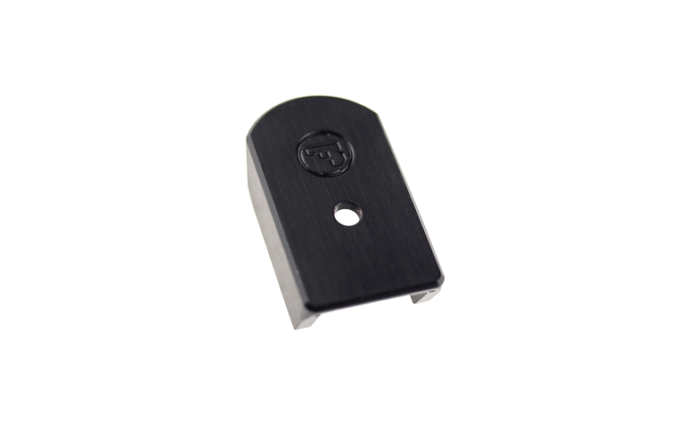 CZ 75 Magazine Extension Pad Black