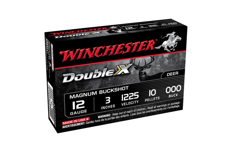 Winchester Buckshot 12G OOO 3" 10 pellet