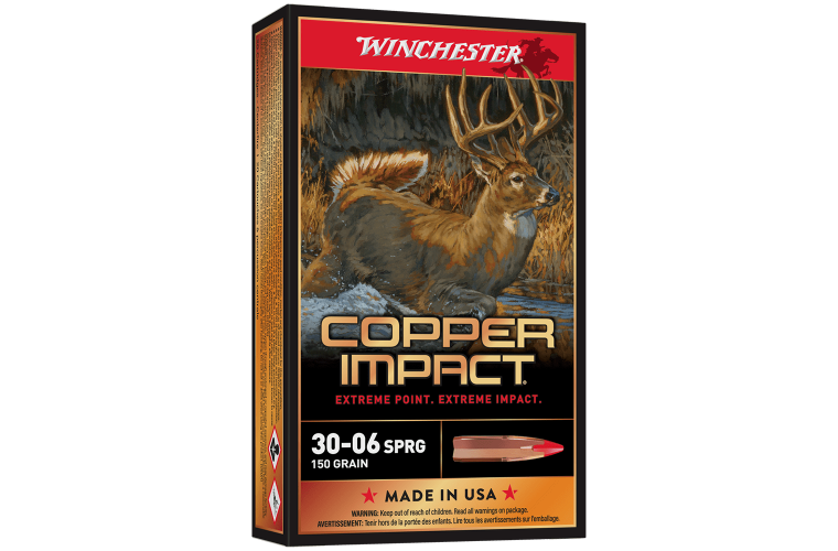 Winchester Copper Impact LF 30-06spr 150gr XP