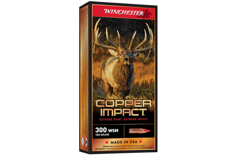 Winchester Copper Impact LF 300wsm 180gr XP