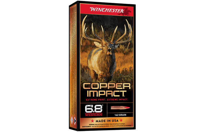 Winchester Copper Impact LF 6.8wst 162gr XP