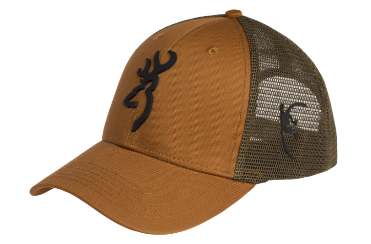 Browning Cap Tradition Rust Loden Mesh