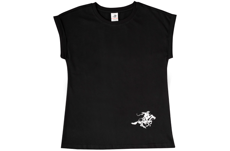 WinchestHer Black Tee Medium