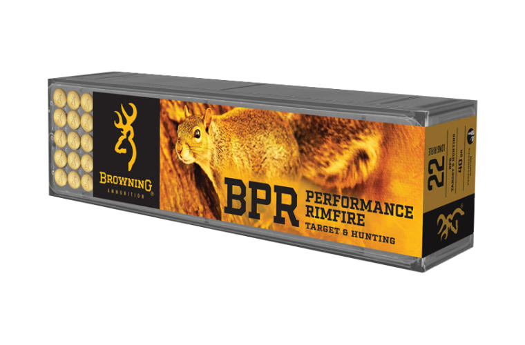 Browning BPR 22LR 40gr HP