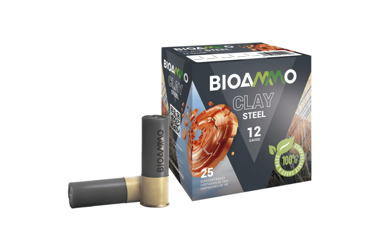 Bioammo Clay Steel 12G 7 2-3/4" 28gm