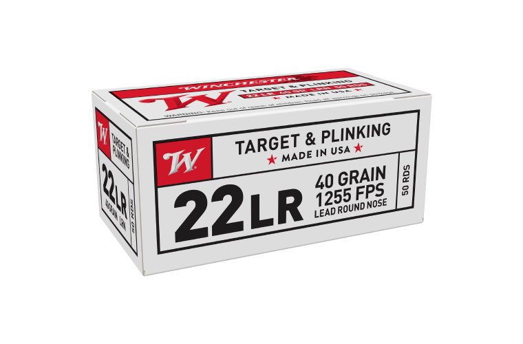 Winchester USA 22LR 40gr LRN