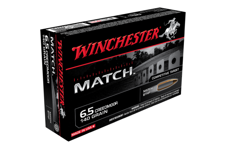 Winchester Match 6.5 Creedmoor 140gr