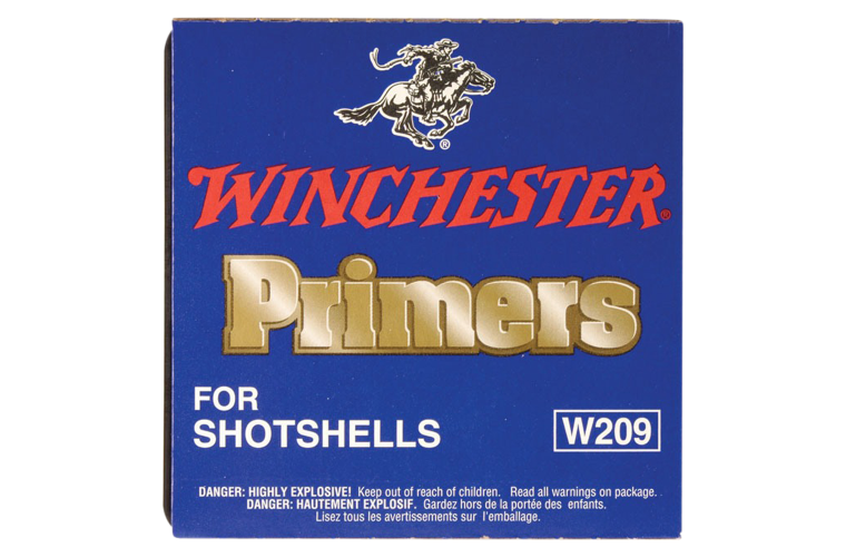 Winchester shotgun shell primer #209